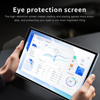 New Android 10.1 Inch Tablet Pc Octa Core 4GB RAM 64GB ROM WiFi Bluetooth Dual SIM 3G Phone Call Tablets 6000mAh Android 13.0