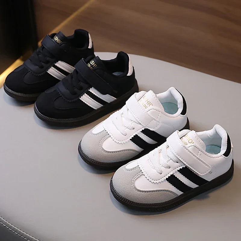 Kids Ergonomics Sneakers Soft-soled Children's Sneakers Boy's Girl's German Army Trainers Fashion Sport Shoes Children's Leather