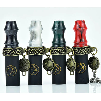 Hookah Mouthpieces Hookah Sheesha Resin  Silicone Hang Rope Strap Water Pipe Chicha Narguile Shisha Accessories Mouth Tips