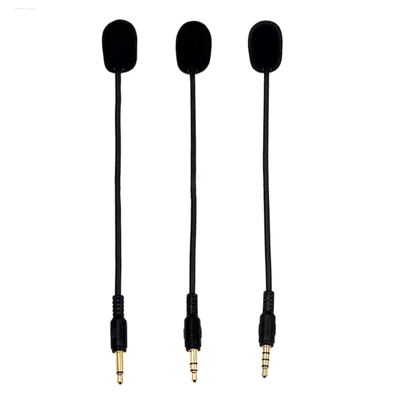2025 New Universal 3.5mm Plug Gaming Headphone Microphone Gaming Supplies Kits