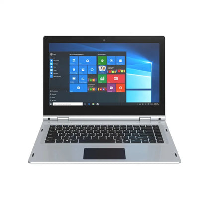 14.1 NCH Notebook Ultrabook 4GB RAM 6GB ROM Touch Screen 360° Laptop PC Windows 10 Pro  Intel Pentium 4G LTE 1920 x 1080 IPS