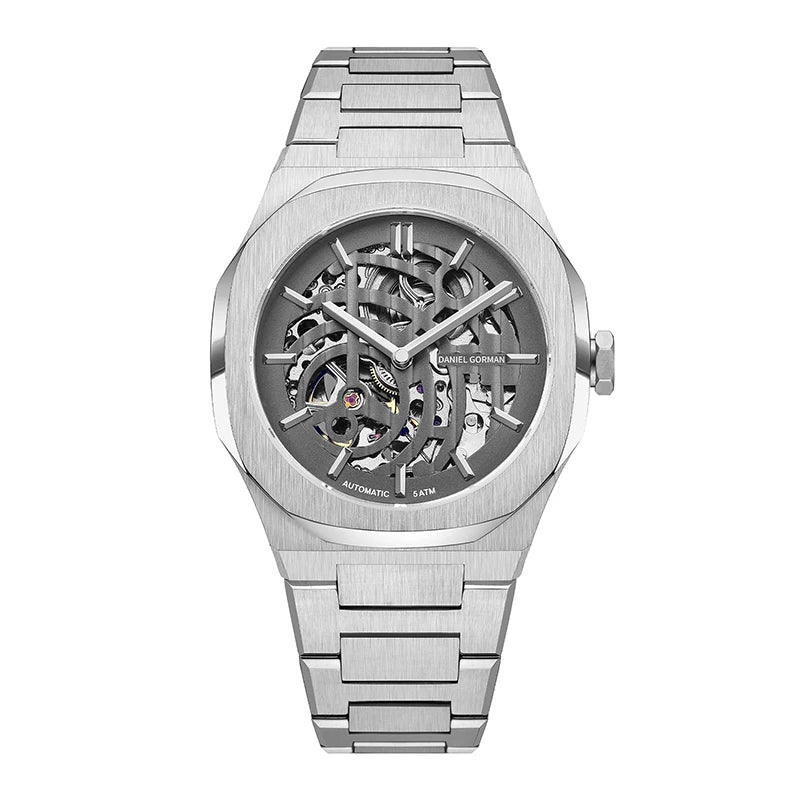 Men Watches Top Brand Luxury Personal Carving Watch Men's Stainless Steel Waterproof Watch Montre Homm Relogios Masculino