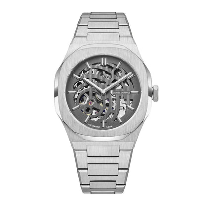 Men Watches Top Brand Luxury Personal Carving Watch Men's Stainless Steel Waterproof Watch Montre Homm Relogios Masculino