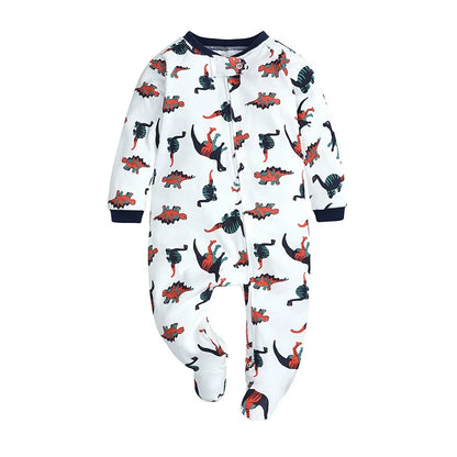 Newborn Baby Clothes New Autumn Winter Baby Bodysuit Summer Girl Romper Soft Boys Jumpsuit Children's Clothes 0 to 24 Months