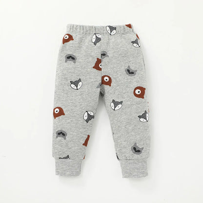 3-Piece Newborn Set – Hooded Coat, Romper & Trousers