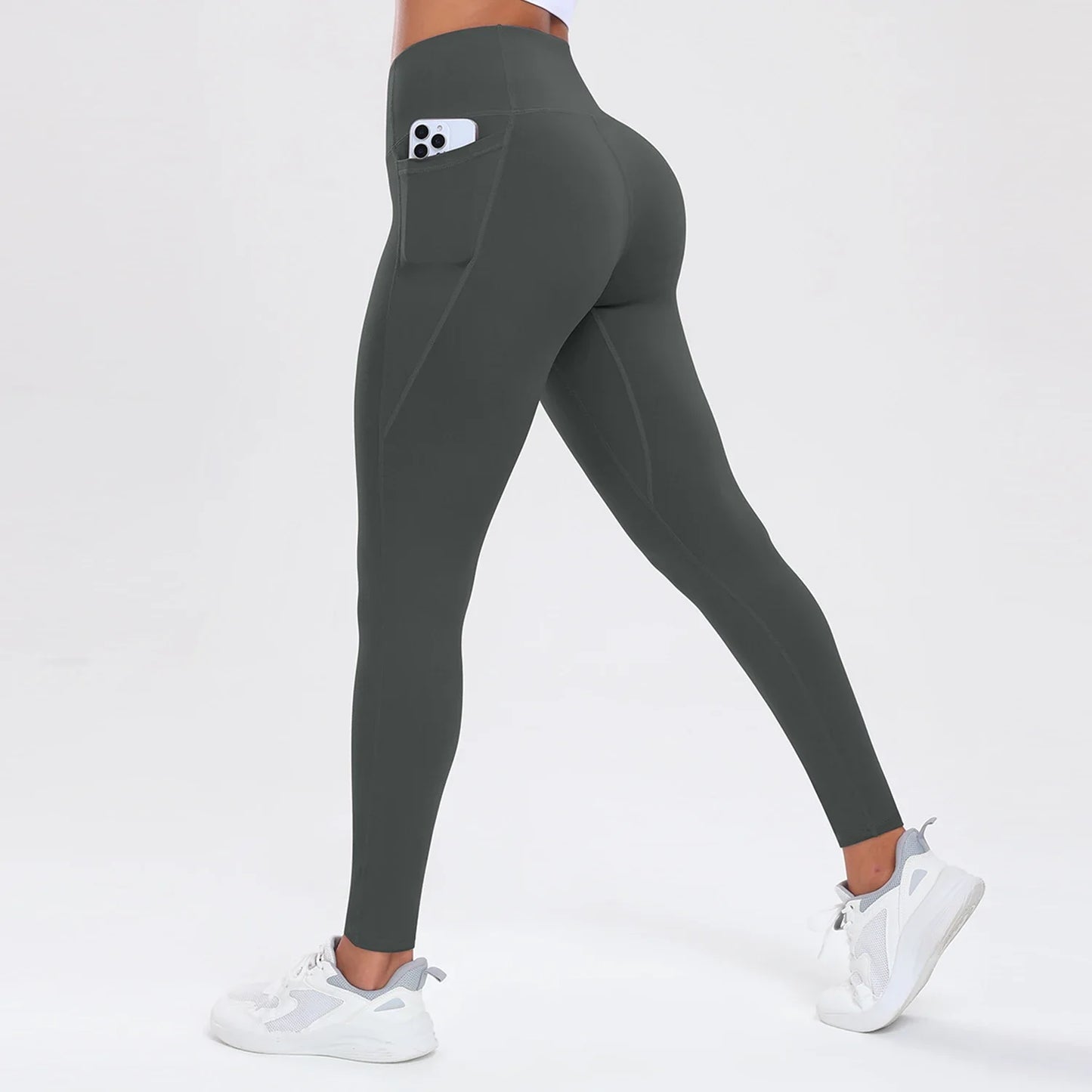 Pocket Butt Lift High Waist Fitness Tights