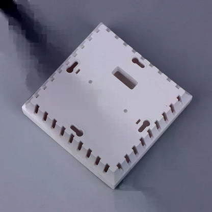 Electronic Enclosure Box with Smoke Sensor, for DIY Electrical Projects, Made of Dustproof Plastic