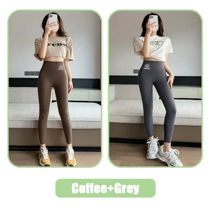 Seamless Shark High Waist Running Leggings