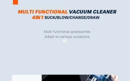 SZUK New Powerful Car Vacuum Cleaner Strong Suction Handheld Cleaning Machine Dust Blower Portable Mini Vacuum Cleaner for Cars
