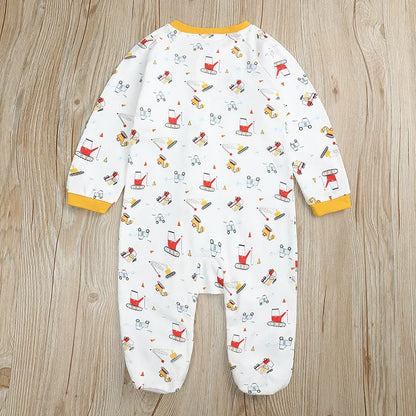 Newborn Baby Clothes New Autumn Winter Baby Bodysuit Summer Girl Romper Soft Boys Jumpsuit Children's Clothes 0 to 24 Months