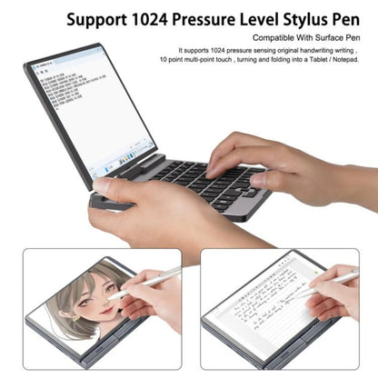 CRELANDER P8 Mini Gaming Laptop 8 Inch Touch Screen Intel Alder Lake N150 12GB DDR5 Windows 11 WiFi 6 Small Pocket Laptop