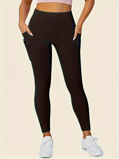 Ultra Stretch Slimming Pocket Yoga Leggings