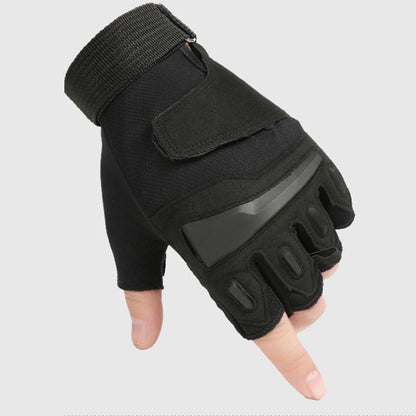Cycling Tactical Gloves Half Finger Men Women Outdoor Fitness Gloves Spring Summer Anti Slip Wear-Resistant Gym Dumbbells Gloves