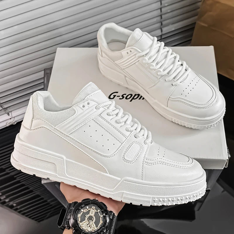 Men's Sneakers Jogging Shoes New Fashion Platform Shoes Men Outdoor Designer Trainers Beathable Running Sneakers Mens Tenis Shoe