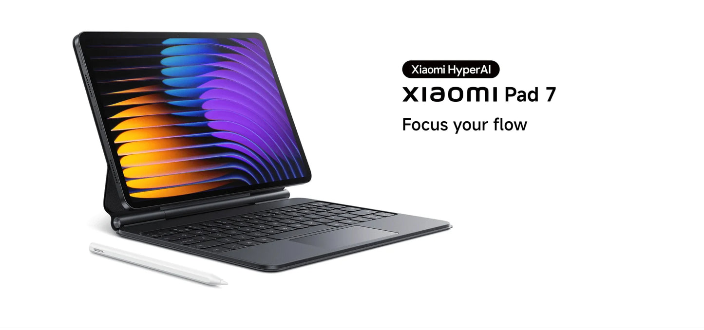 Global Version Xiaomi Pad 7 11.2‘’ 3.2K 144Hz Display 8850mAh Big Battery 13MP Real Camera Tablet PC Snapdragon 7+ Gen 3