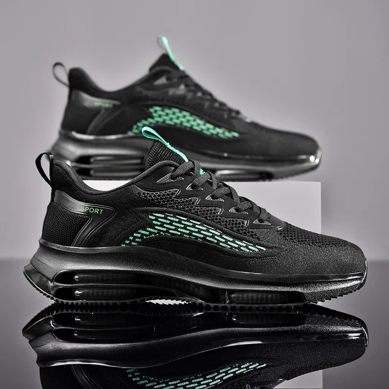 High Quality Sneakers Male Trend Black Platform Basketball Shoes Men Casual White Sport Walking Sneakers Men's Trainer 2025