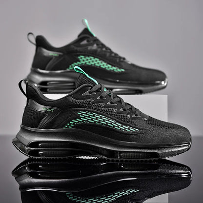 High Quality Sneakers Male Trend Black Platform Basketball Shoes Men Casual White Sport Walking Sneakers Men's Trainer 2025