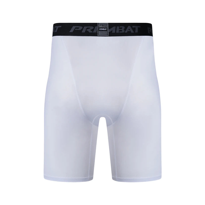 2023 New Crossfit Compression Gym Shorts Men Quick-drying Workout Fitness Leggings Shorts Running Bottom Sports Tights for Men