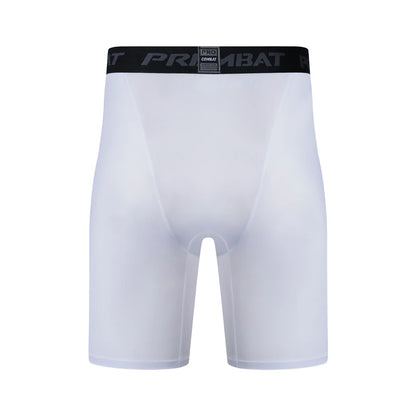 2023 New Crossfit Compression Gym Shorts Men Quick-drying Workout Fitness Leggings Shorts Running Bottom Sports Tights for Men