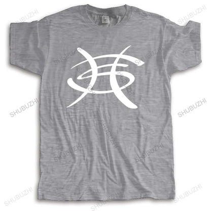 Fashion New Heroes Del Silencio Hard Rock Band Logo Men's White streetwear T-Shirt Size S - 2XL  Cotton brand Short Sleeve
