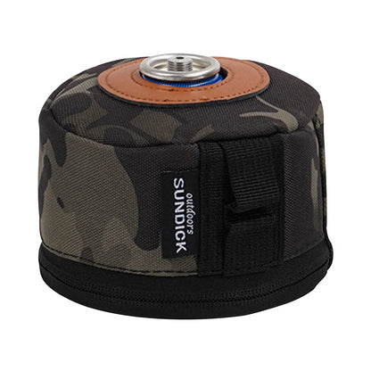 Camping Gas Can Protective Cover Gas Tank Canister Cylinder Case Outdoor Tissue Box Air Bottle Wrap Sleeve Camping Accessories