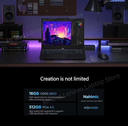 Lenovo LEGION R7000 2025 R7 H 255 RTX5050 16+512GB 15.3inch 2.5K 180Hz Game