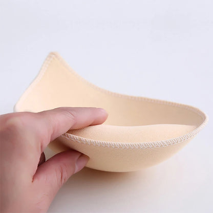 Chest Enhancers Bra Foam Insert Chest Cup Intimates Accessories Sponge Bra Pads Swimsuit Breast Push Up Bra Padding