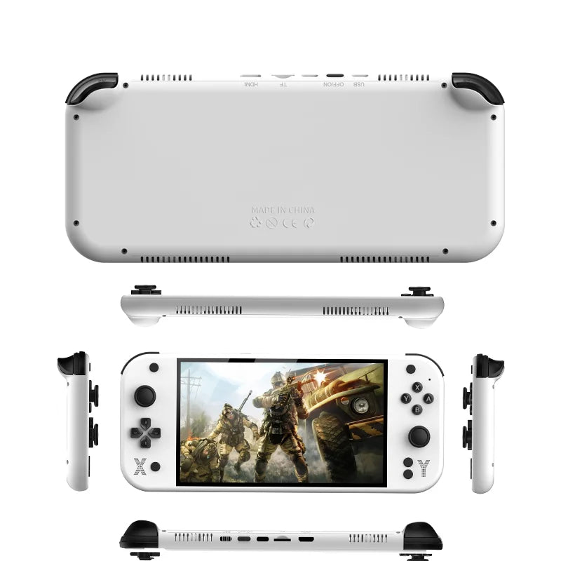 G90 Retro Handheld Console – Large HD Screen, TV Output