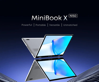 CHUWI MiniBook X Touch Screen Tablet Laptop 2-in-1 Intel N150 16GB LPDDR5 512G SSD  10.51'' 2K FHD Notebook WiFi6 Windows 11