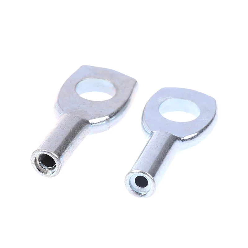 5PCS Gym Cable Steel Wire Rope Accessories for Cable Machine Fitness Equipment Exercise Metal Limit Ball Terminals Gasket