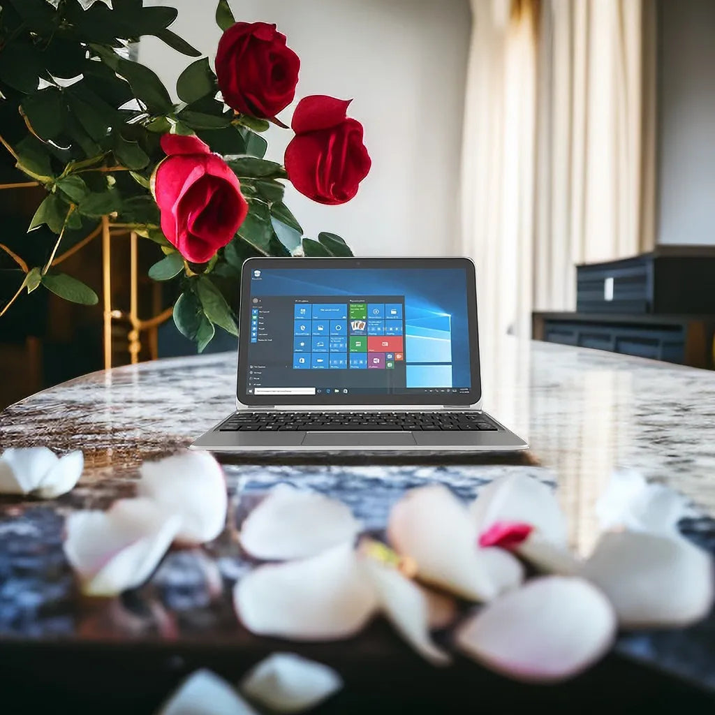 11.6" Tablet PC Flexx 11A 2GB DDR+64GB With Docking Keyboard  Windows 10 x5-8300 CPU 1366*768 IPS Dual Cameras HDMI-Compatible