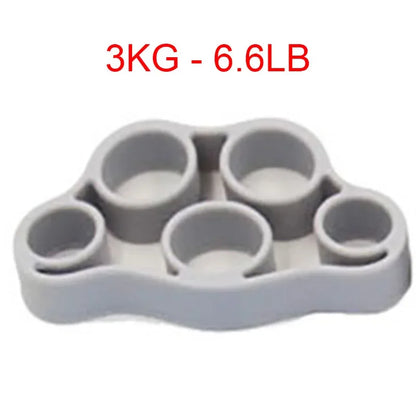 Hand Gripper Silicone Finger Expander Exercise Hand Grip Wrist Strength Trainer Finger Exerciser Resistance Bands Fitness