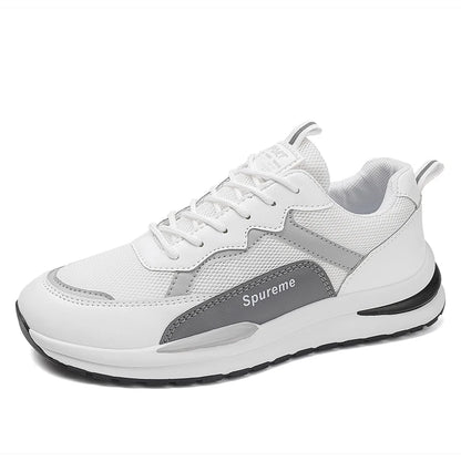Sneakers for Men Fashion Outsole Male Casual Sport Shoes Man Running Flats Shoes Tenis De Mujer Zapatillas Sapato Masculino