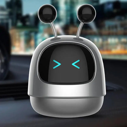 Car Air Freshener Auto Creative Anime Shaking Robot Air Vent Decoration Center Console Outlet Aromatherapy Automotive Interior