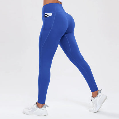 Pocket Butt Lift High Waist Fitness Tights