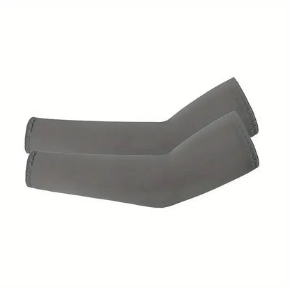 1 Pair Cooling Arm Covers for Men and Women Summer Sun Protection Sunshade Ice Silk Sleeves for Cycling Outdoor Sports Golf