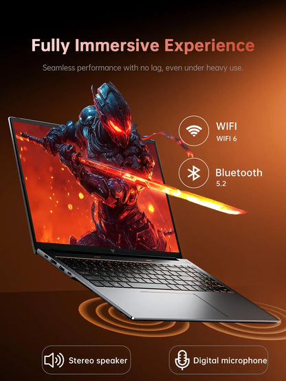 ACEMAGIC 16" FHD Laptop AMD Ryzen 9 6900HX Laptop 16GB LPDDR5 RAM 512GB SSD Backlit Keyboard Full-Featured Office Gamin Notebook