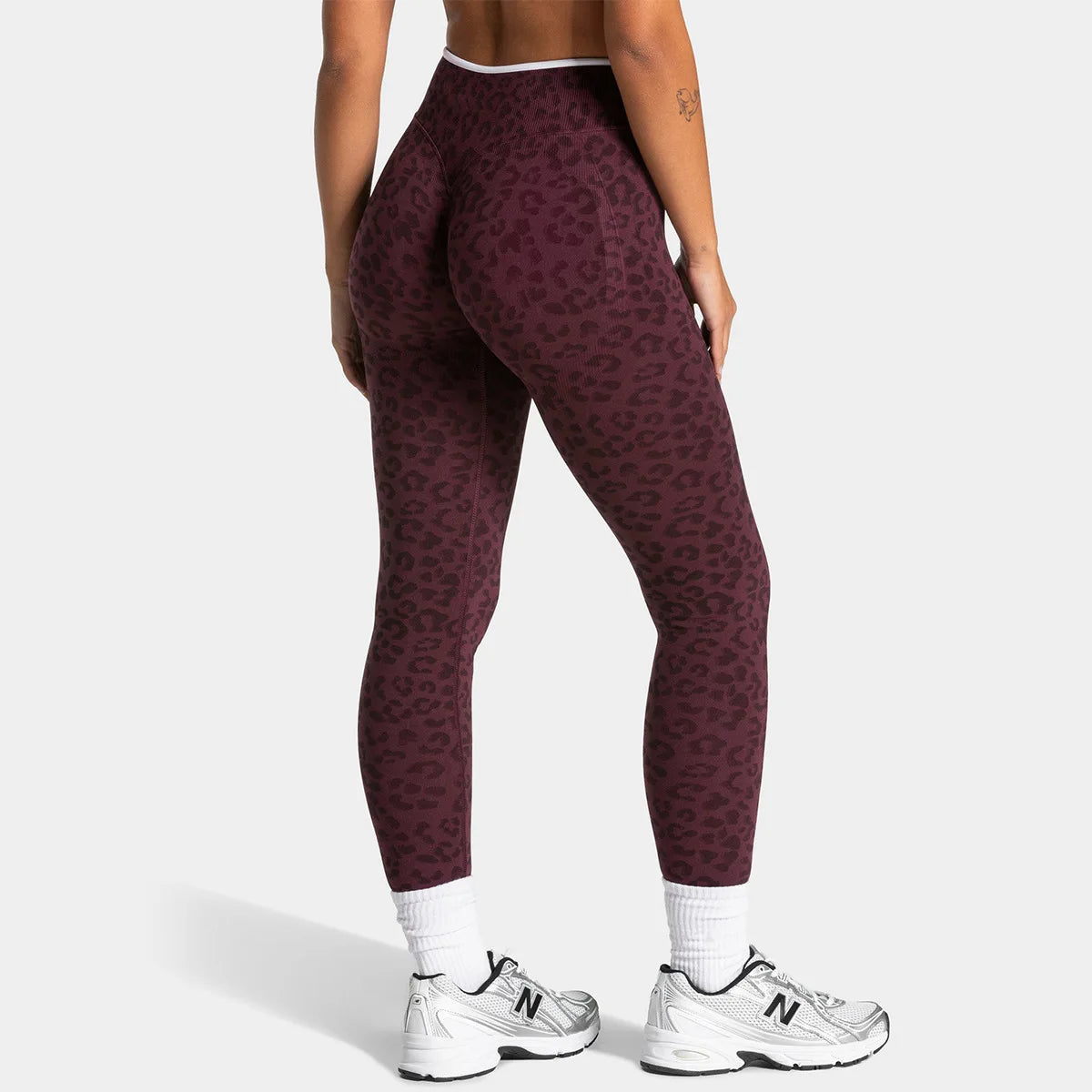Yoga Sporty Leggings For Women Fitness Women's Leggings Sports Tights Pants Sportswear Woman Gym Trousers Yoga Workout Clothes