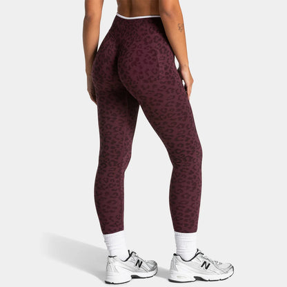 Yoga Sporty Leggings For Women Fitness Women's Leggings Sports Tights Pants Sportswear Woman Gym Trousers Yoga Workout Clothes