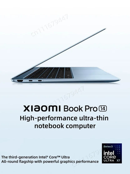 2026 Xiaomi RedmiBook Pro 14 Laptop Mi Notebook U5-325/U-338H/U7-358H 24GB/32GB 1TB