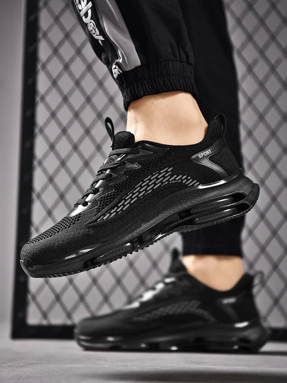 High Quality Sneakers Male Trend Black Platform Basketball Shoes Men Casual White Sport Walking Sneakers Men's Trainer 2025