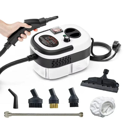 Steam Cleaner High Temperature Sterilization Air Conditioning Kitchen Hood Home /Car Steaming Cleaner 220V EU Plug