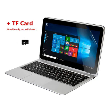 11.6" Tablet PC Flexx 11A 2GB DDR+64GB With Docking Keyboard  Windows 10 x5-8300 CPU 1366*768 IPS Dual Cameras HDMI-Compatible