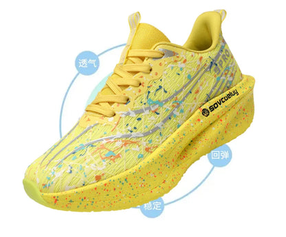 Men's Sneakers Trend Walking Speciality Carbon Board Marathon Sports Shoes Male Running Athletic Nonskid Sneakers﻿ For Women