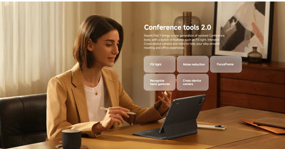 Global Version Xiaomi Pad 7 11.2‘’ 3.2K 144Hz Display 8850mAh Big Battery 13MP Real Camera Tablet PC Snapdragon 7+ Gen 3