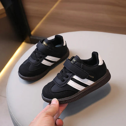 Kids Ergonomics Sneakers Soft-soled Children's Sneakers Boy's Girl's German Army Trainers Fashion Sport Shoes Children's Leather