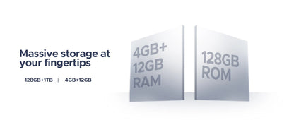 DOOGEE U10 Tablet 10.1" HD Display Android 16 16GB RAM 128GB ROM 5060mAh Large Battery Widevine L1 WiFi6 8MP+5MP Pad PC