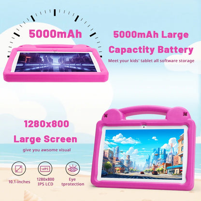 ANRY R16Pro Kids Tablet 10 Inch Android 15 Tablet 8GB(3+5GB) 64GB ROM Dual Camera Learning Education Tablet PC Gift for Children