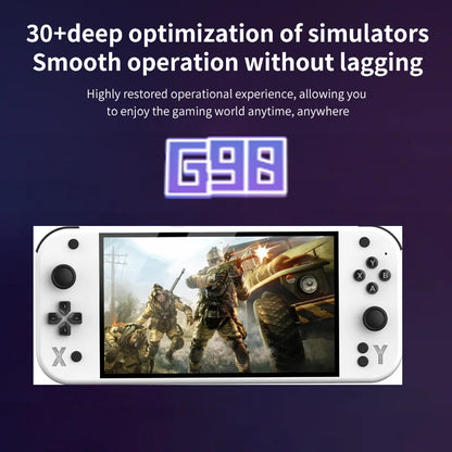 G90 Portable Retro Handheld Console – HD, TV Output
