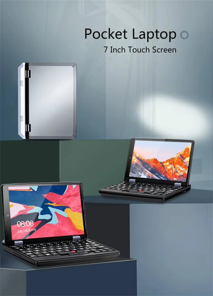 Mini Laptop IPS Touch Screen Intel N95 CPU 16GB+256GB Netbook PC